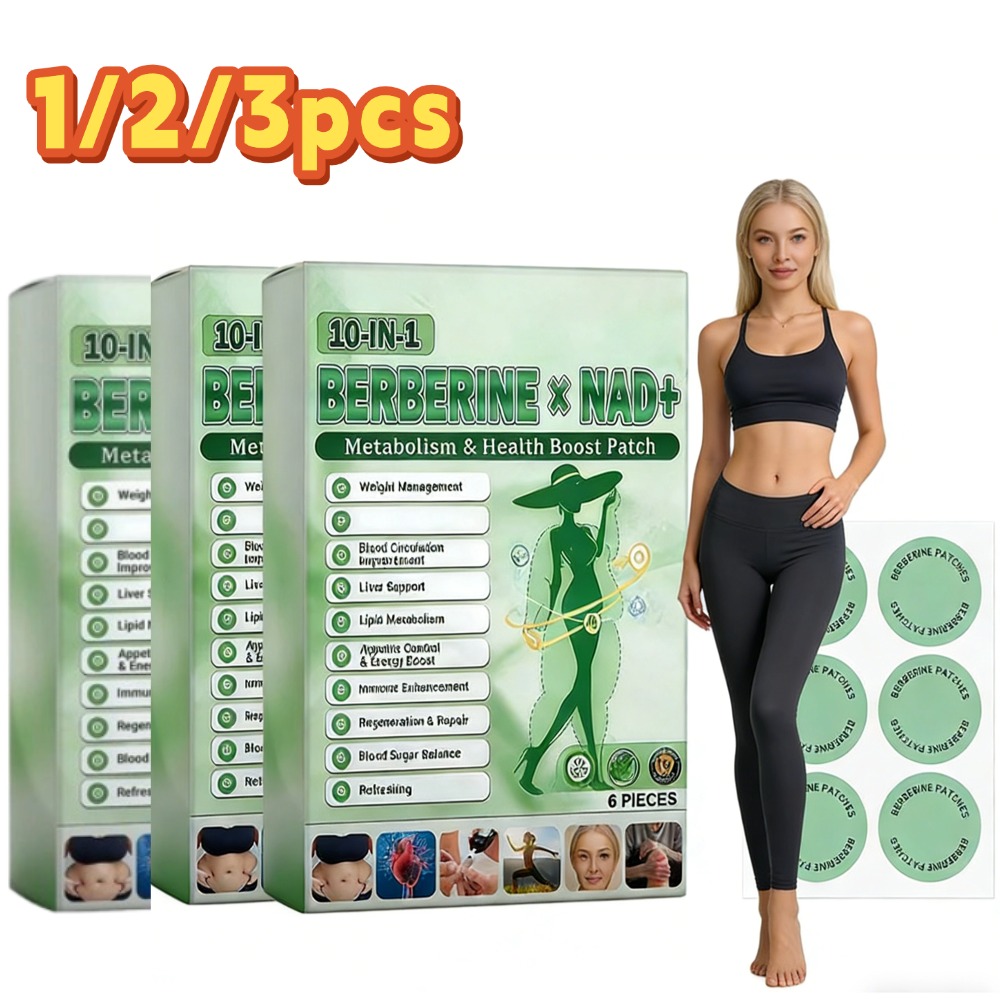 10-in-1 Berberine x NAD+ Patch - Xbody Health & Wellness Functional Integrative Medicine Office & Medical Spa Wayne ulasan dan harga