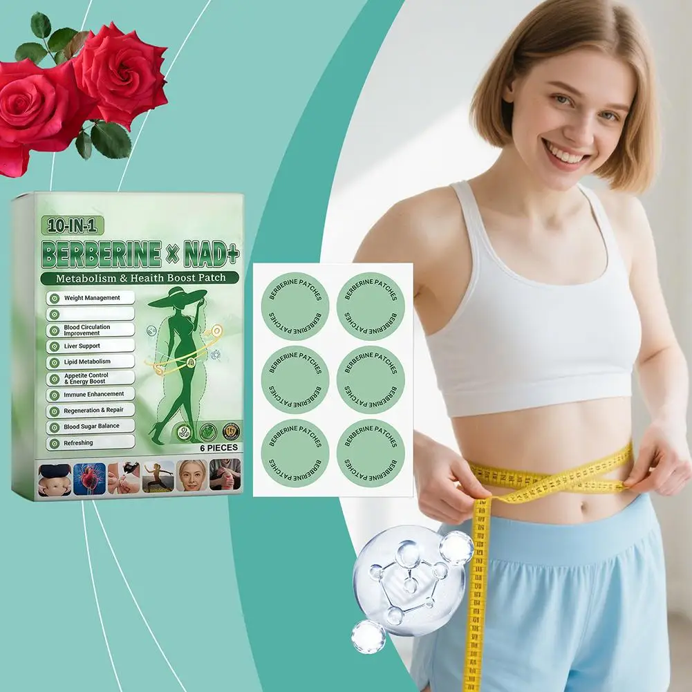 10-in-1 Berberine x NAD+ Patch - Xbody Health & Wellness Functional Integrative Medicine Office & Medical Spa Wayne ulasan dan harga