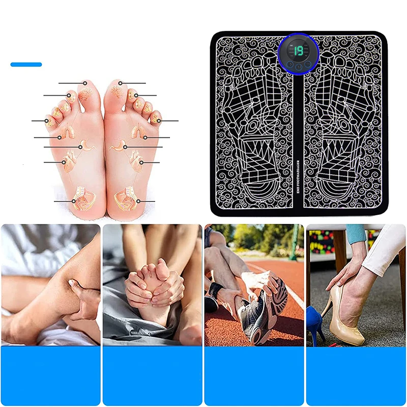 Bantalan Pijat Sol Pemijat Kak - Foot Bath Massager ulasan dan harga