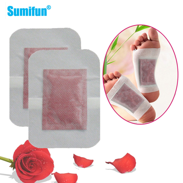 10 Buah Plester Detoks Kaki Ma - Detox Foot Patch ulasan dan harga
