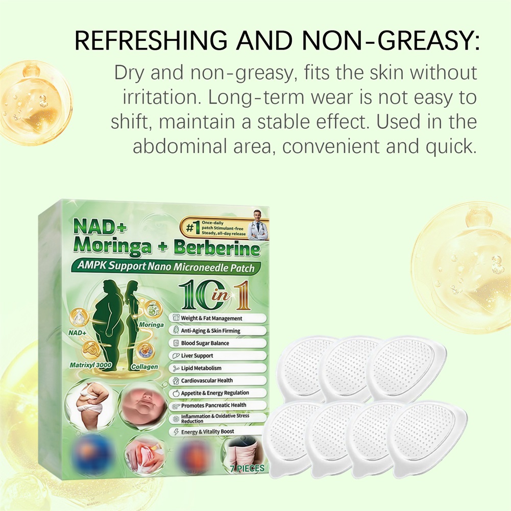 Moringa Berberine X NADs+ 10 D - Xbody Health & Wellness Functional Integrative Medicine Office & Medical Spa Wayne ulasan dan harga