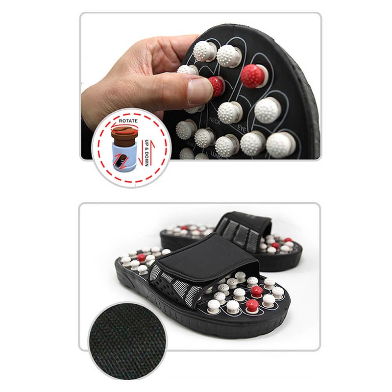 Sandal pijat kaki terapi akupu - Foot Bath Massager ulasan dan harga