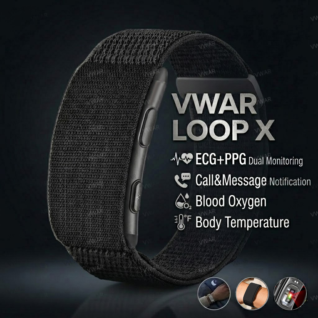 VWAR LOOP X ECG Gelang Pintar  - Xbody Health & Wellness Functional Integrative Medicine Office & Medical Spa Wayne ulasan dan harga